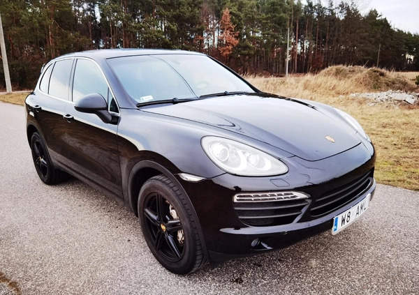 Porsche Cayenne cena 69900 przebieg: 139541, rok produkcji 2011 z Legionowo małe 172